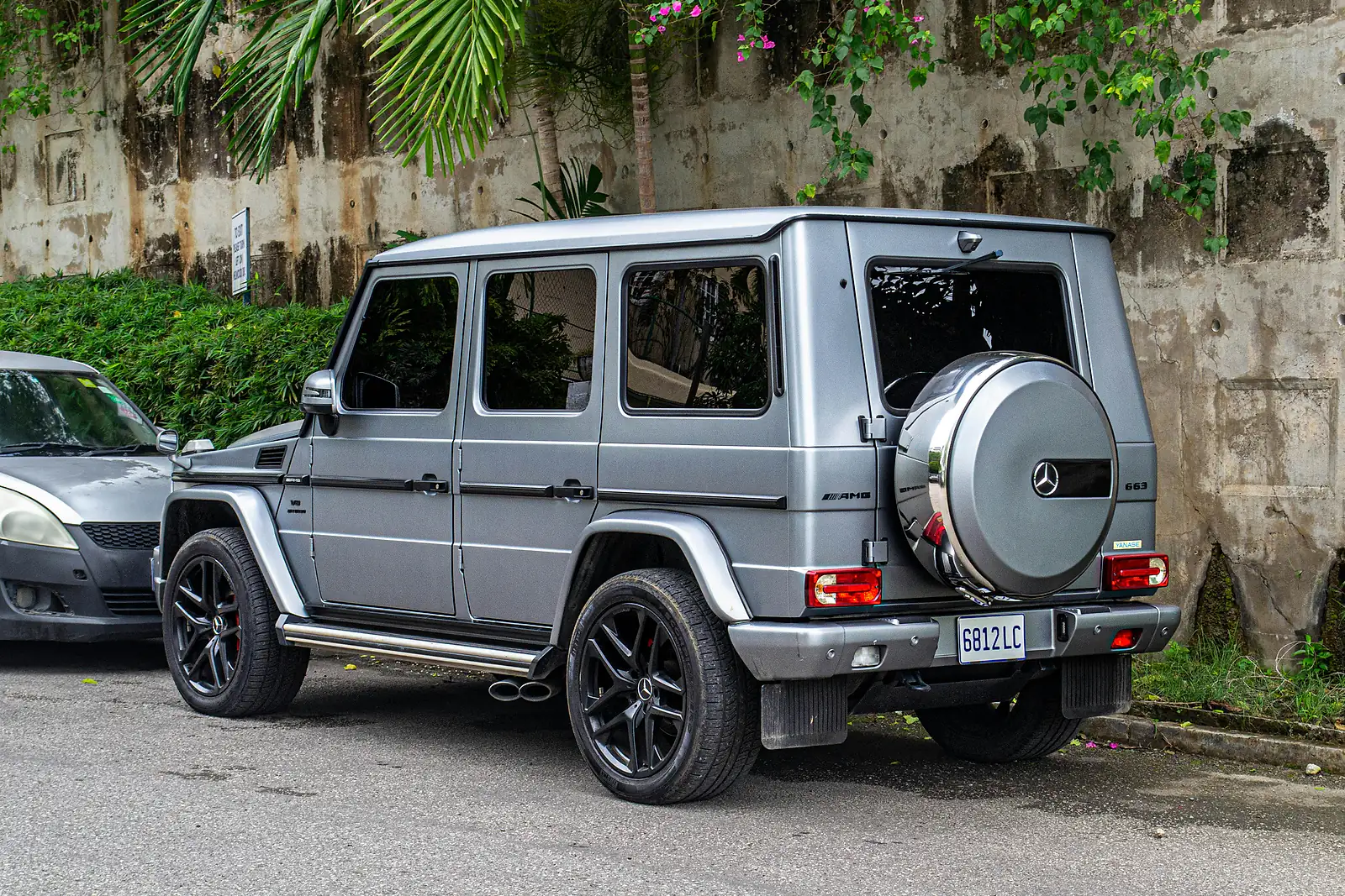 Clean car after detailing